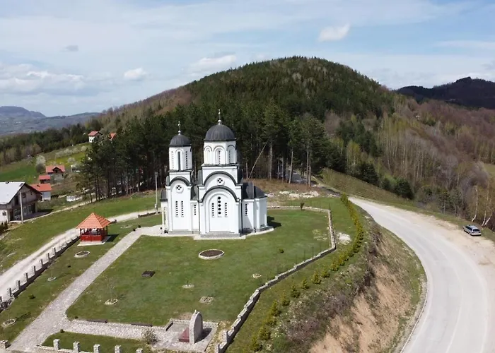 Ruza Vetrova Vakantiehuis *